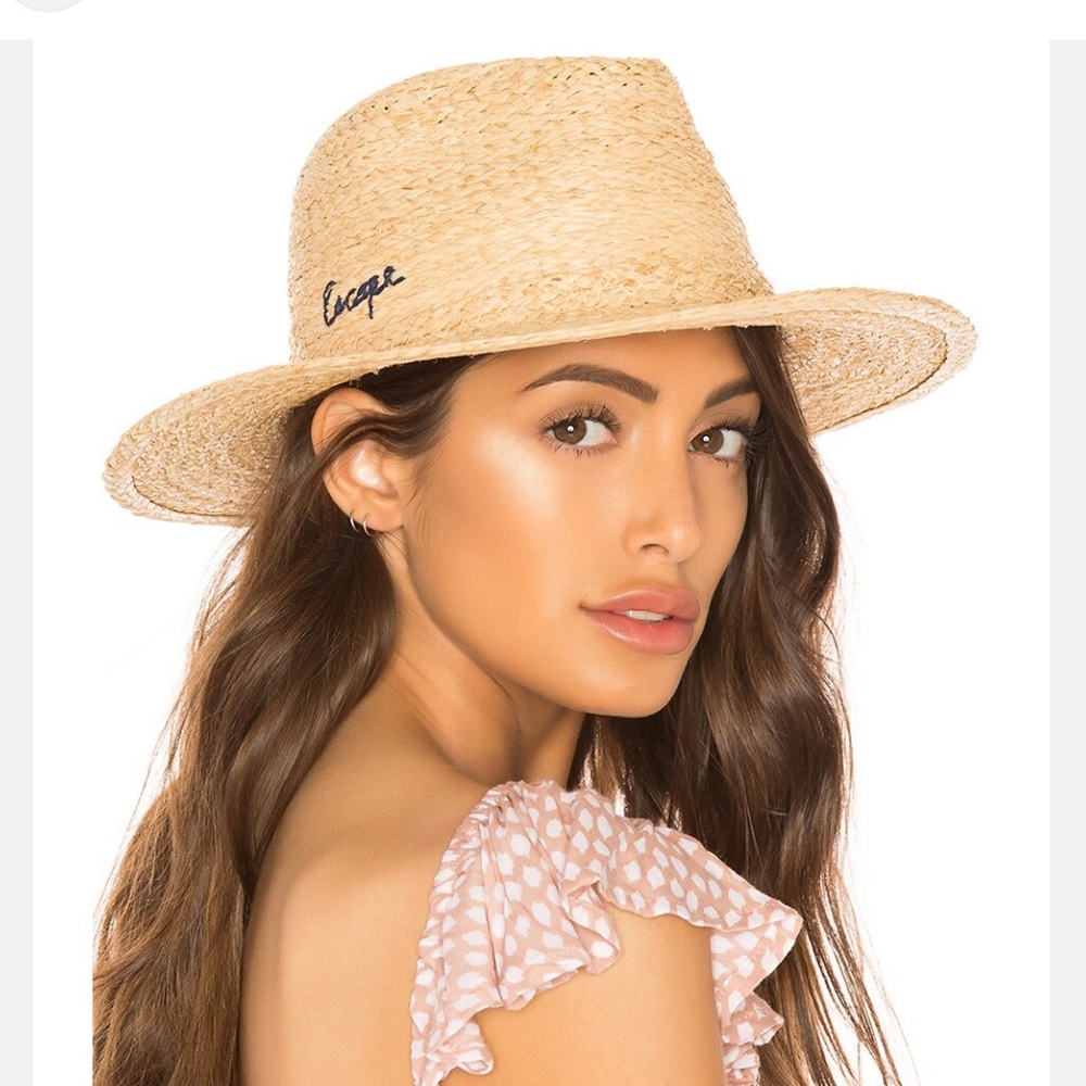 Mini Motto Rancher Hat in Escape